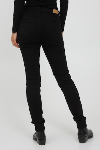 Fransa Slim fit Pants 'FRLOMAX 1' in Black