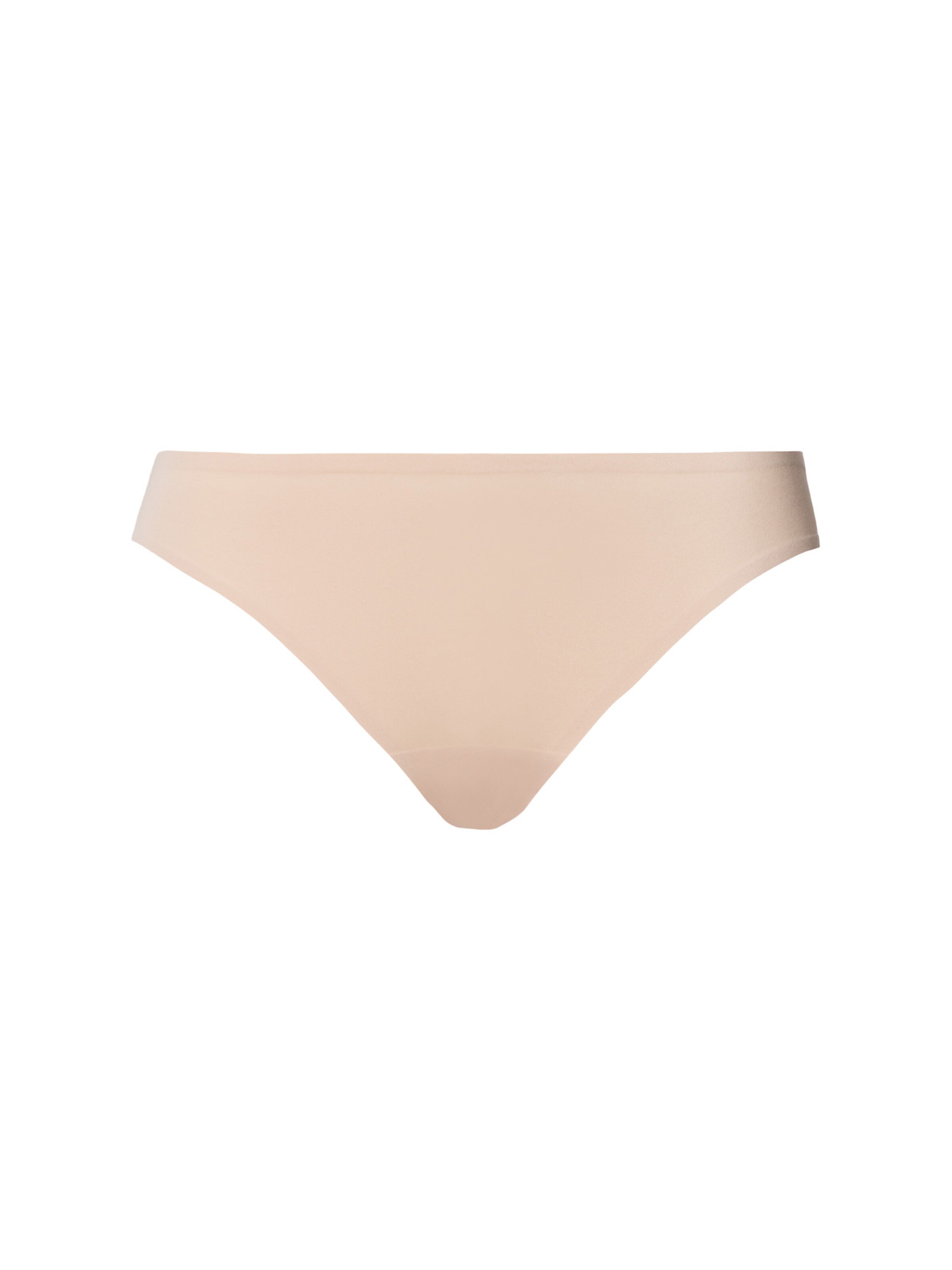 Hanro String ' Invisible Touch ' in Beige: Vorderseite
