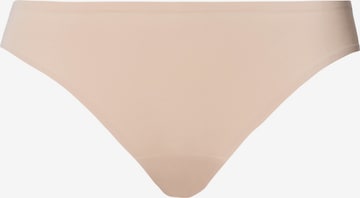 Hanro String ' Invisible Touch ' in Beige: Vorderseite