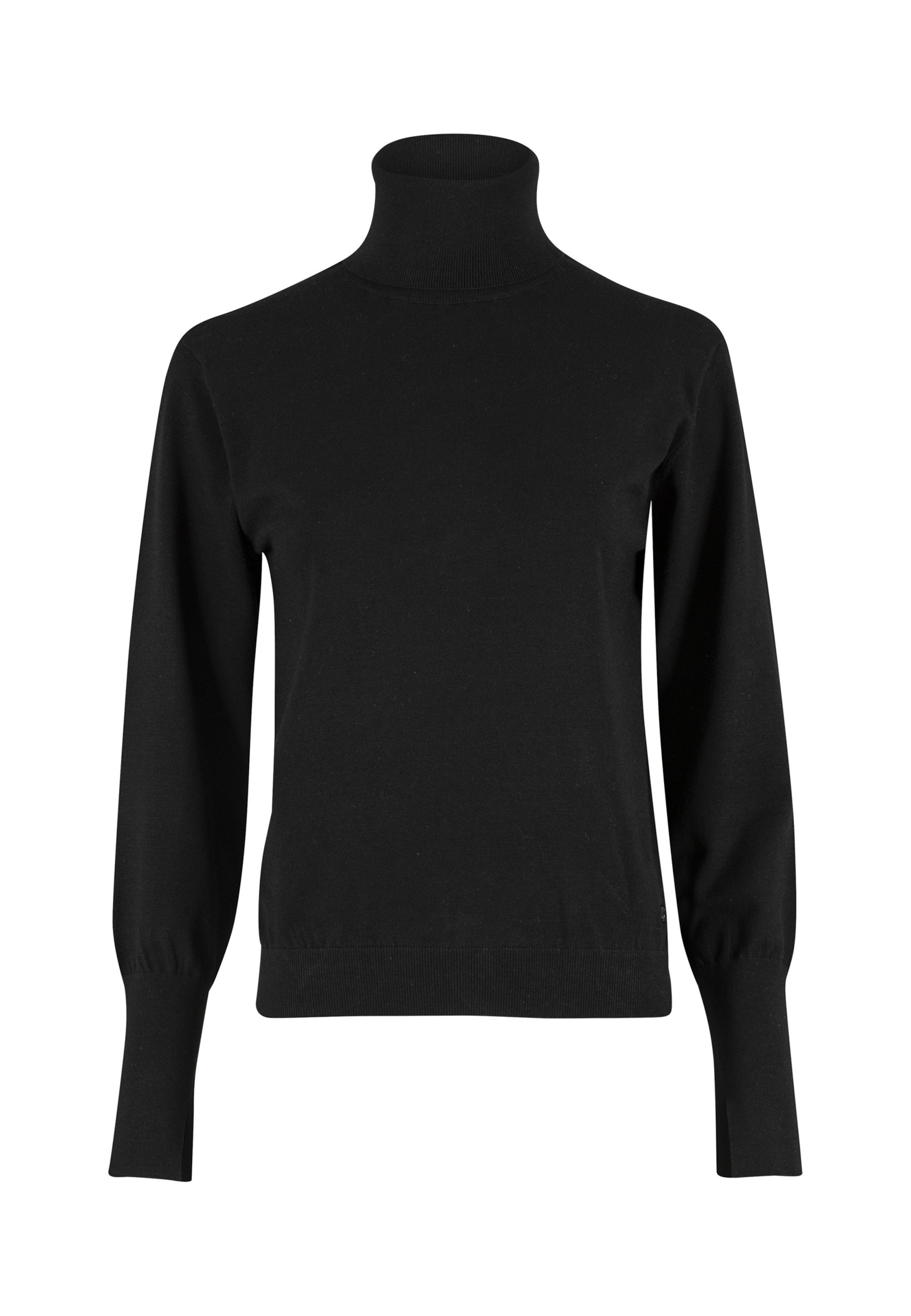 Pull-over REPLAY en noir : devant