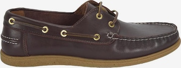 Desa Slipper in Braun: Vorderseite