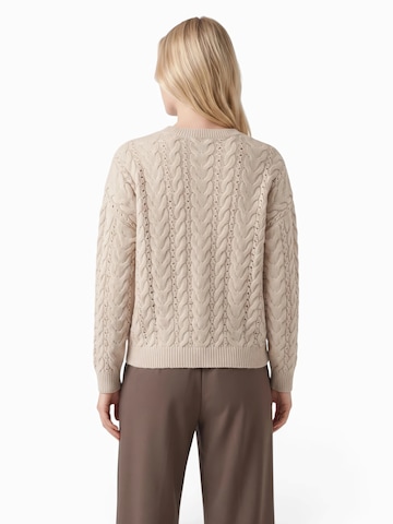 ONLY Neulepaita 'ONLELLY' värissä beige