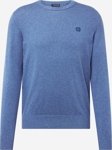 Pull-over North Sails en bleu : devant