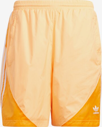 ADIDAS ORIGINALS Regular Pants 'SST' in Orange: front