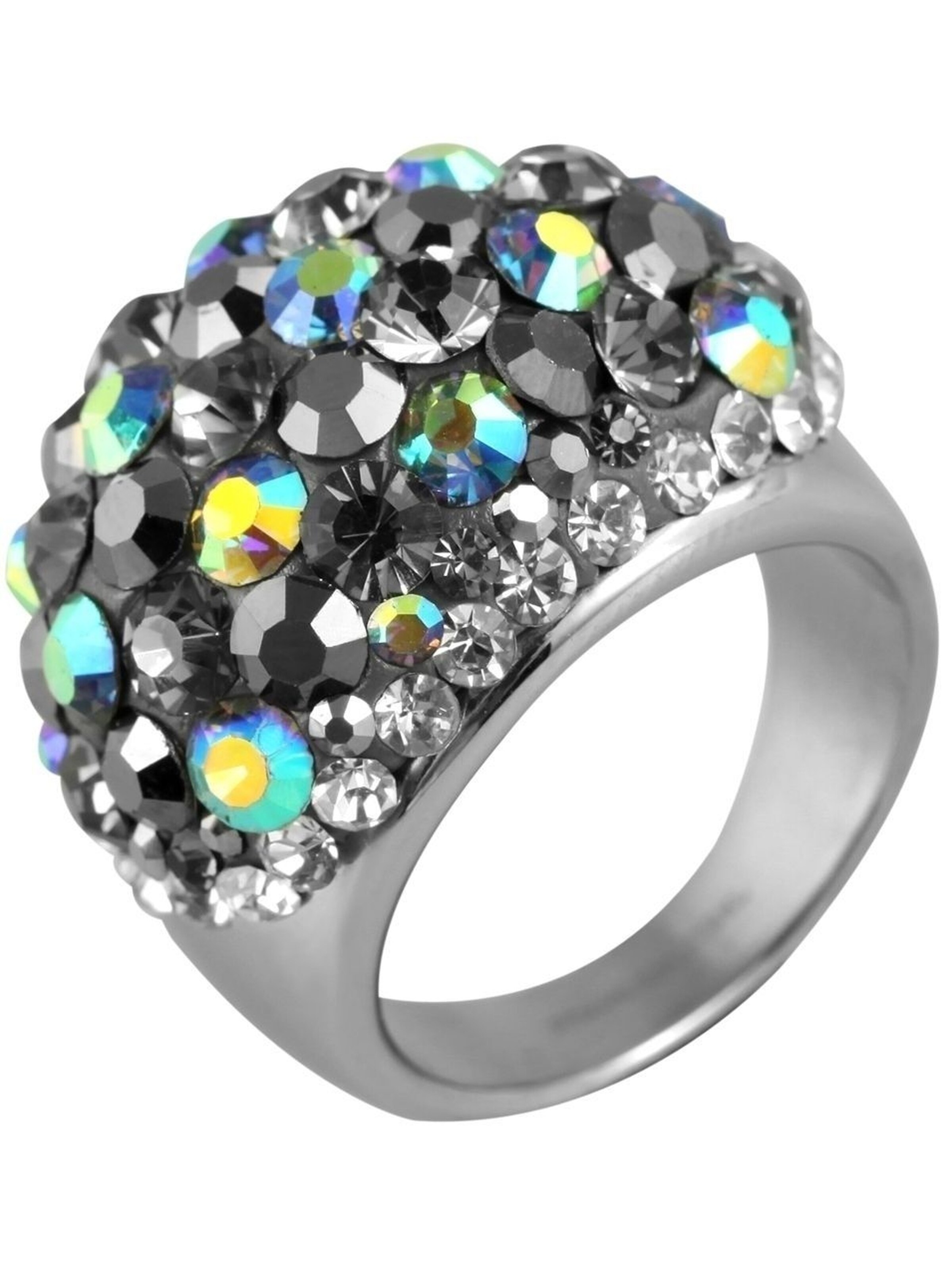 Akzent Ring 'Antonella' in Silver: front