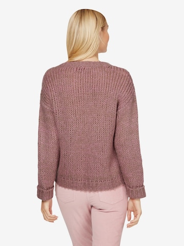 Linea Tesini by heine Pullover in Pink