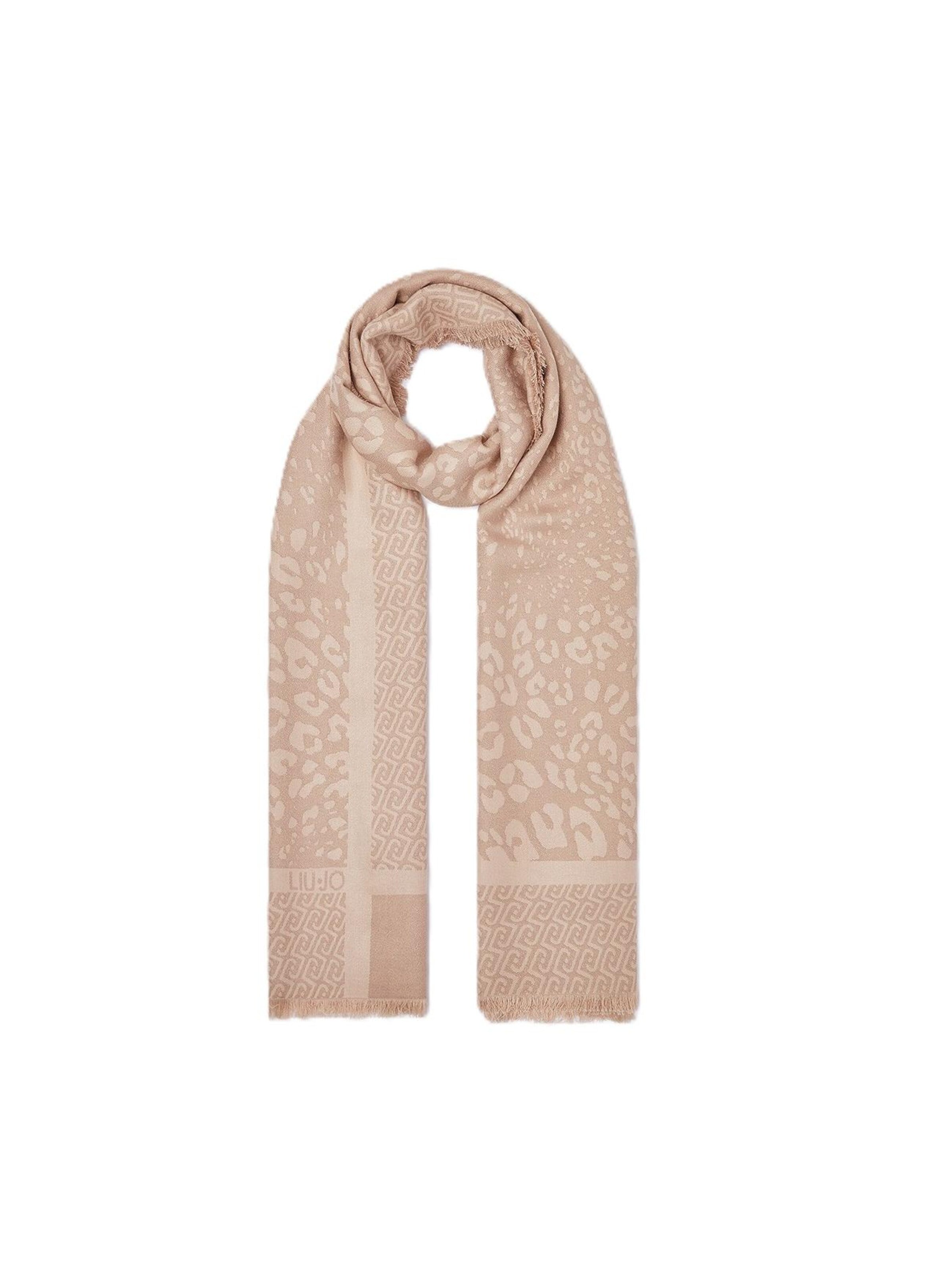 Sciarpa di Liu Jo in beige: frontale