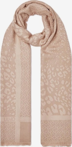 Sciarpa di Liu Jo in beige: frontale