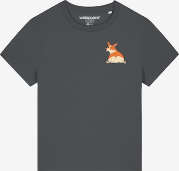 Watapparel Shirt 'Corgi' in Grey: front