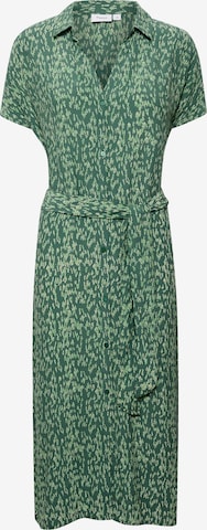 SAINT TROPEZ - Vestido 'Blanca' em verde: frente