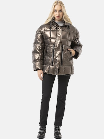 CIPO & BAXX Winterjas 'WM142' in Bruin