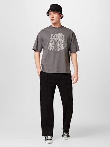 WEEKDAY Loosefit Broek in Zwart