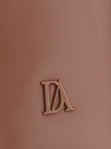 Don Algodon - Bolso de noche 'Bianca' en marrón