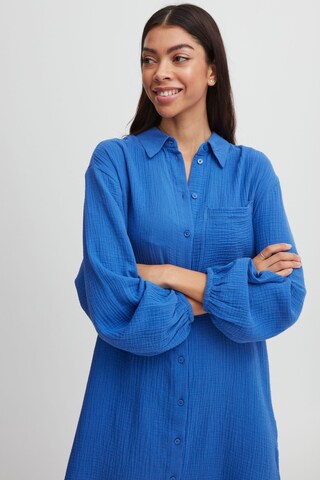 Abito camicia 'Berlin' di b.young in blu