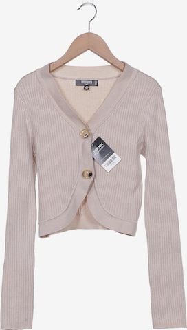 Missguided Sweater & Cardigan in S in Beige: front