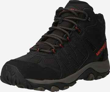 Boots 'Accentor 3' di MERRELL in nero: frontale