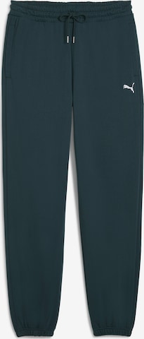 PUMA Regular Sports trousers 'Essentials' in Green: front