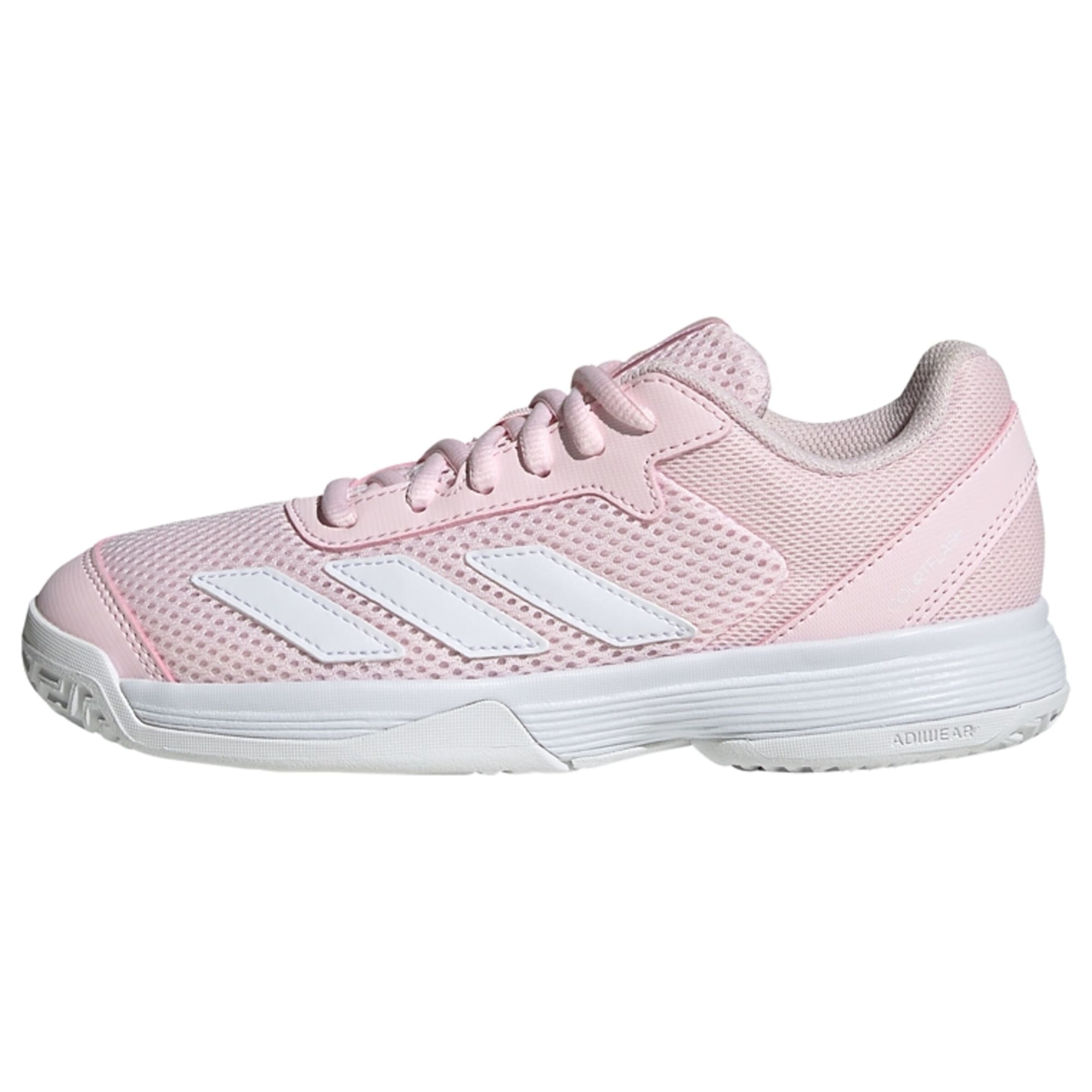 ADIDAS PERFORMANCE Sportschoen 'Courtflash' in Roze: voorkant