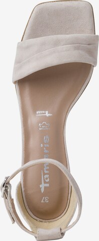 TAMARIS Strap Sandals in Beige