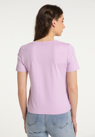 T-shirt MYMO en violet