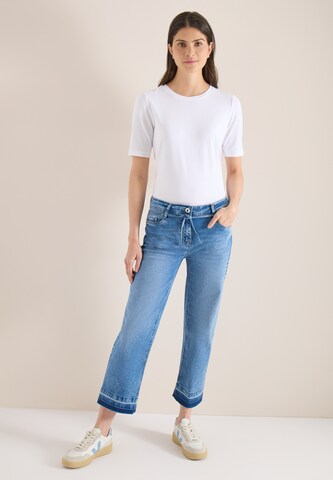 CECIL Loosefit Jeans 'Neele' in Blau