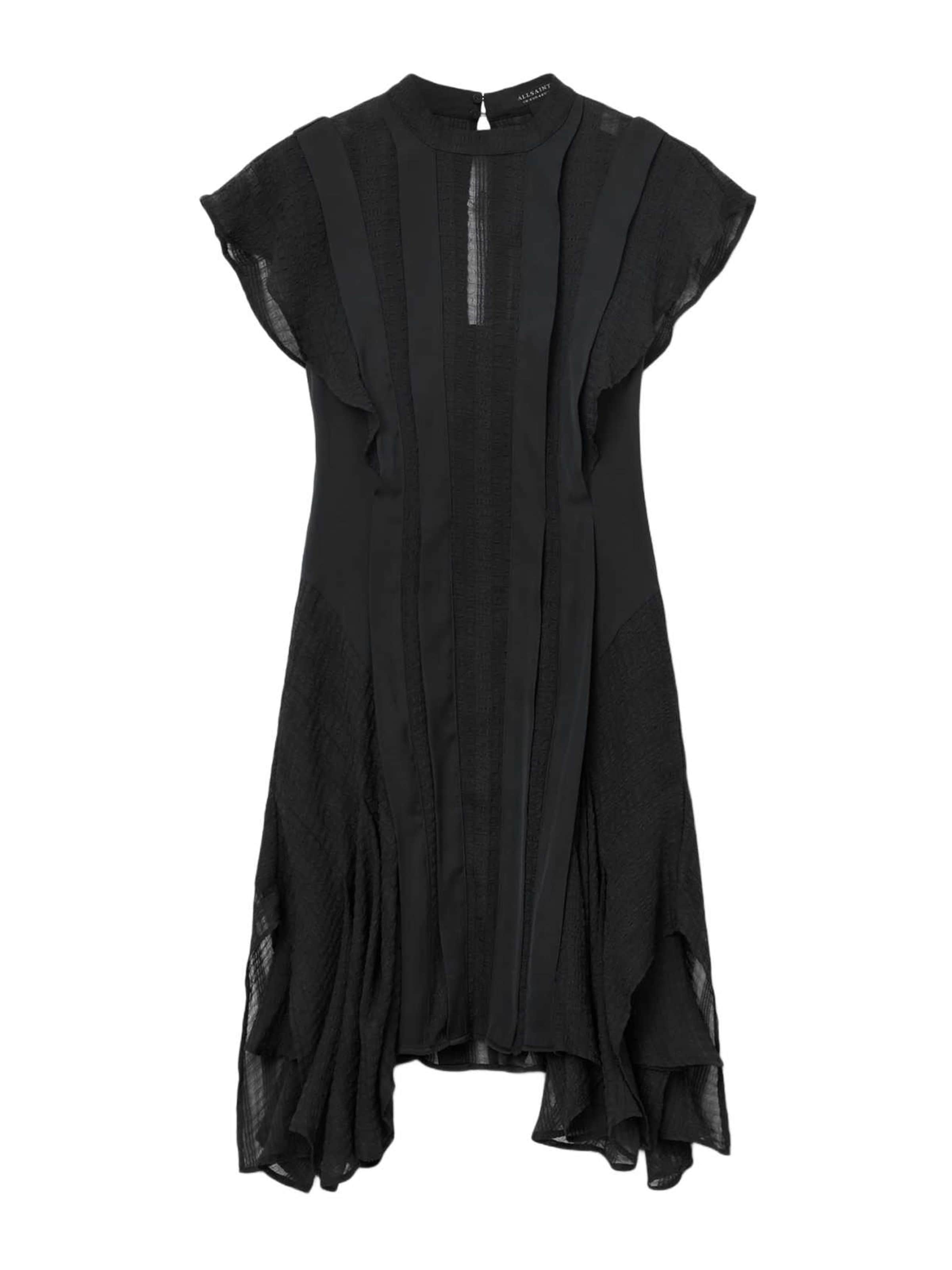 Robe AllSaints en noir : devant