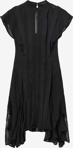 juoda AllSaints Suknelė: priekis