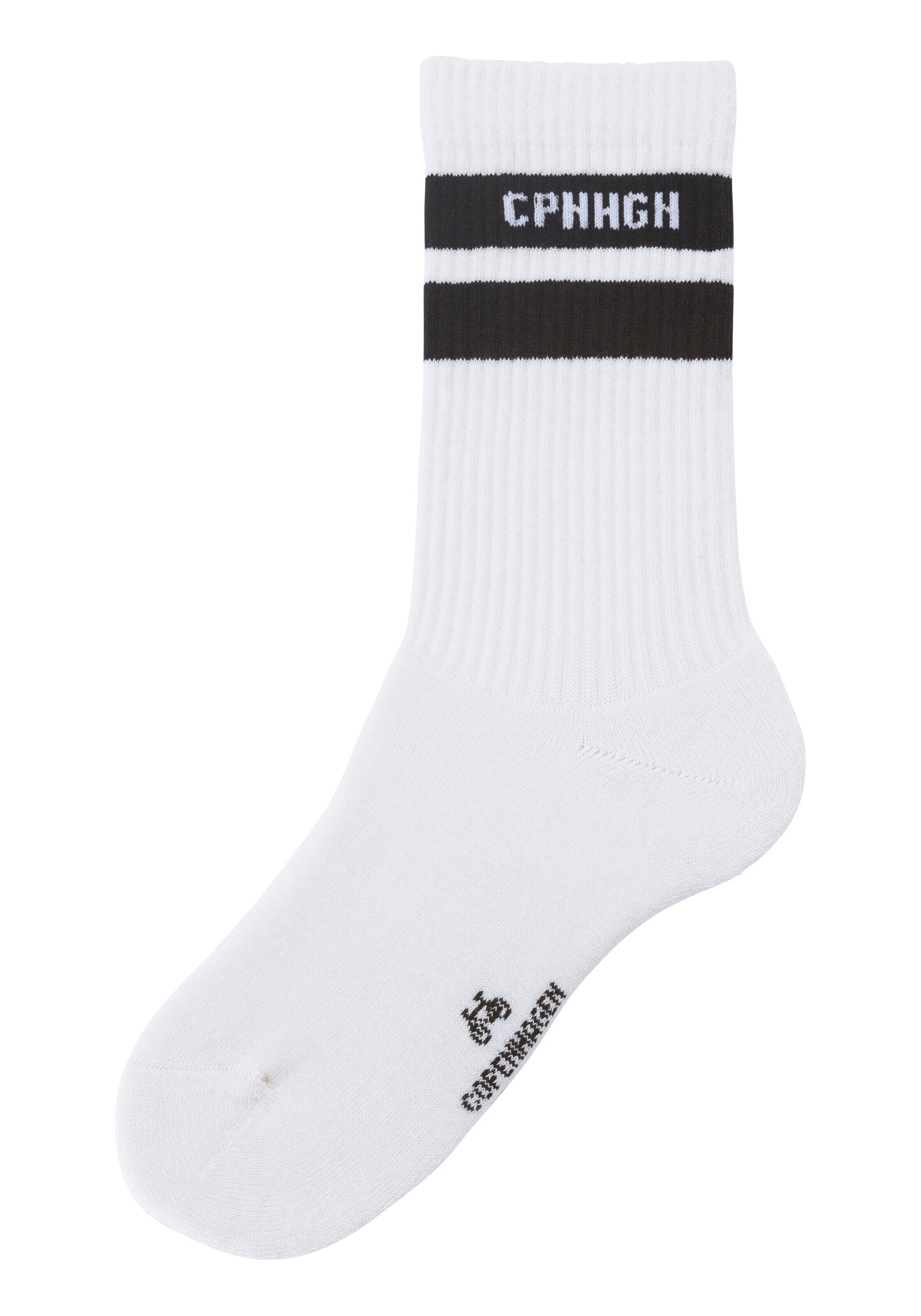 Chaussettes de sport Copenhagen Studios en blanc