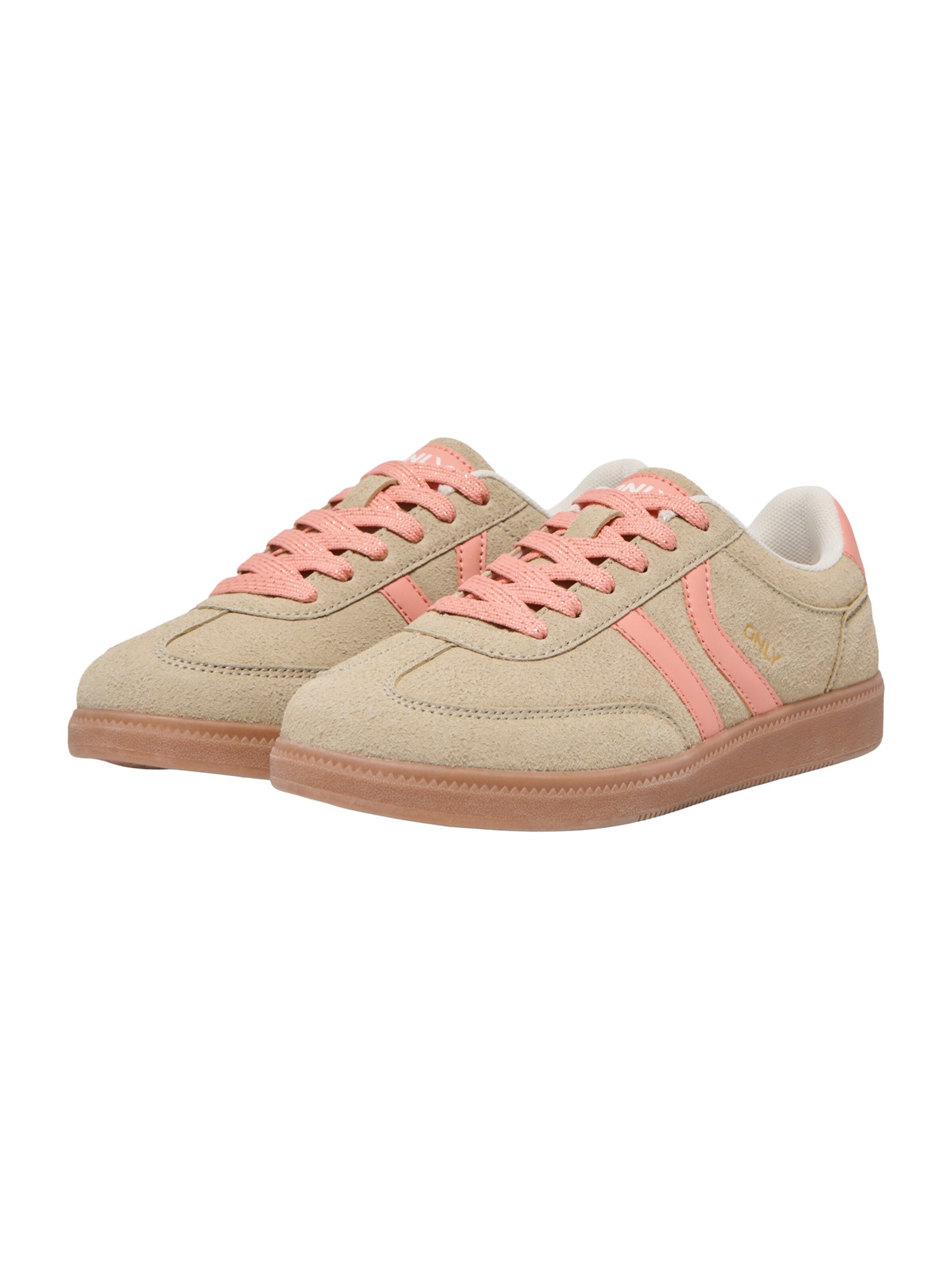 ONLY Sneaker 'ONLLYDIE' in Beige