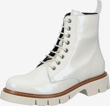 PIAZZA Ankle Boots in White: front
