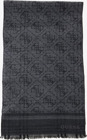 Sciarpa 'MILANO' di GUESS in nero: frontale