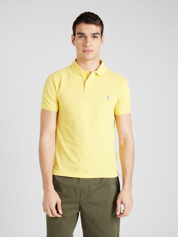 Polo Ralph Lauren Regular fit Тениска в жълто: отпред