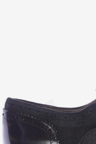 Pertini Flats & Loafers in 36 in Black