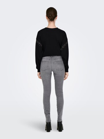ONLY Skinny Τζιν 'ONLWAUW' σε γκρι