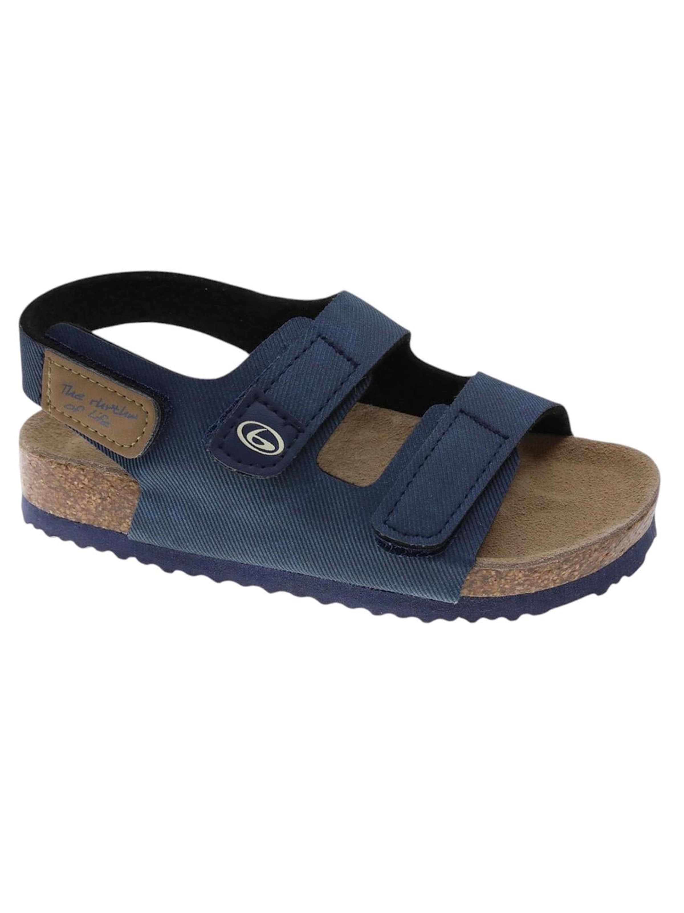 Beppi - Zapatos abiertos 'Casual Sandal' en azul: frente