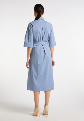 Robe-chemise DreiMaster Klassik en bleu