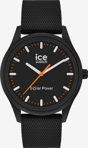 ICE WATCH Uhr in Schwarz: predná strana