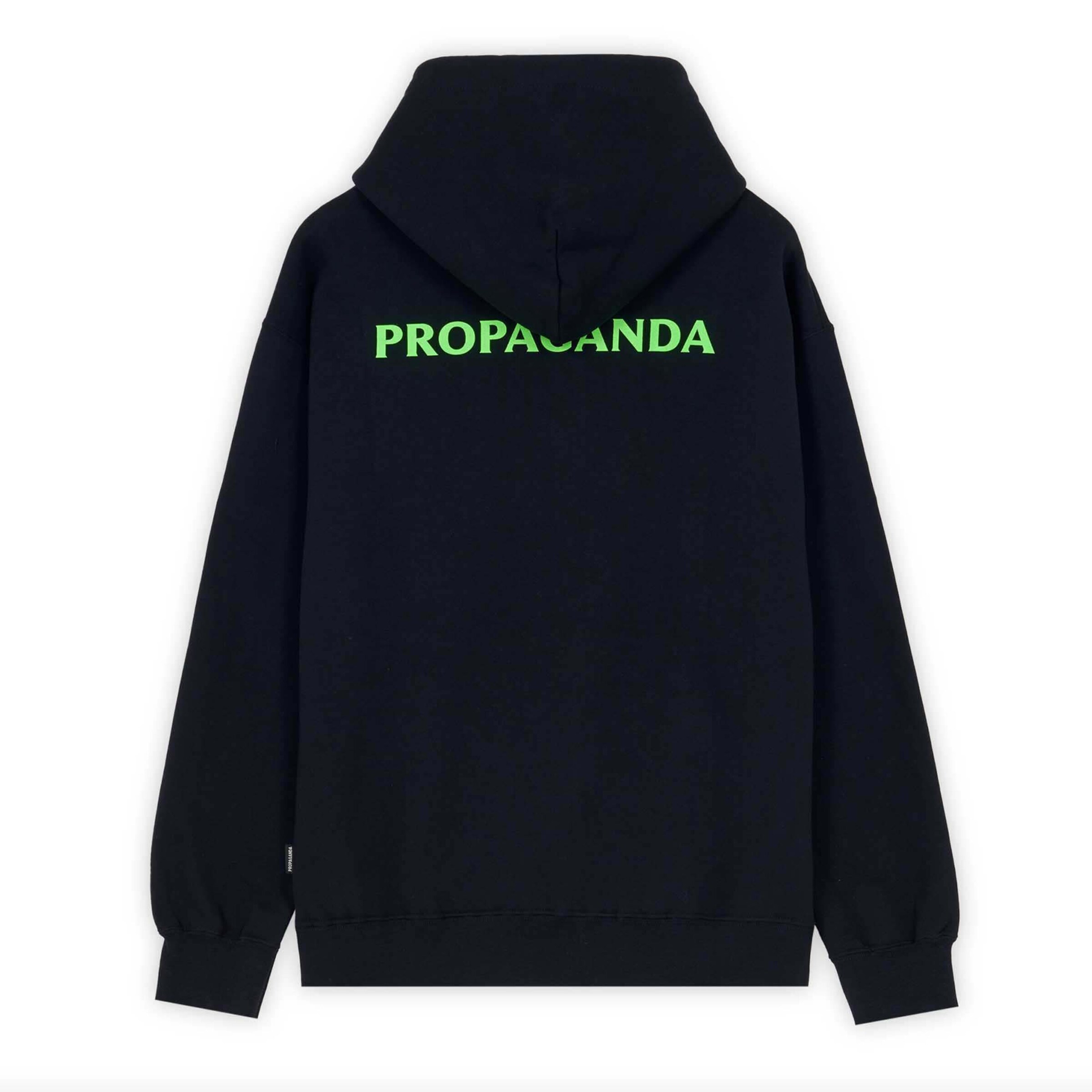 Propaganda Sweatshirt 'Firе' in Zwart