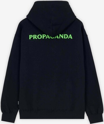 Propaganda Sweatshirt 'Firе' in Black