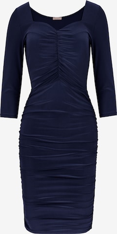 Makover - Vestido de gala 'K006' en azul: frente