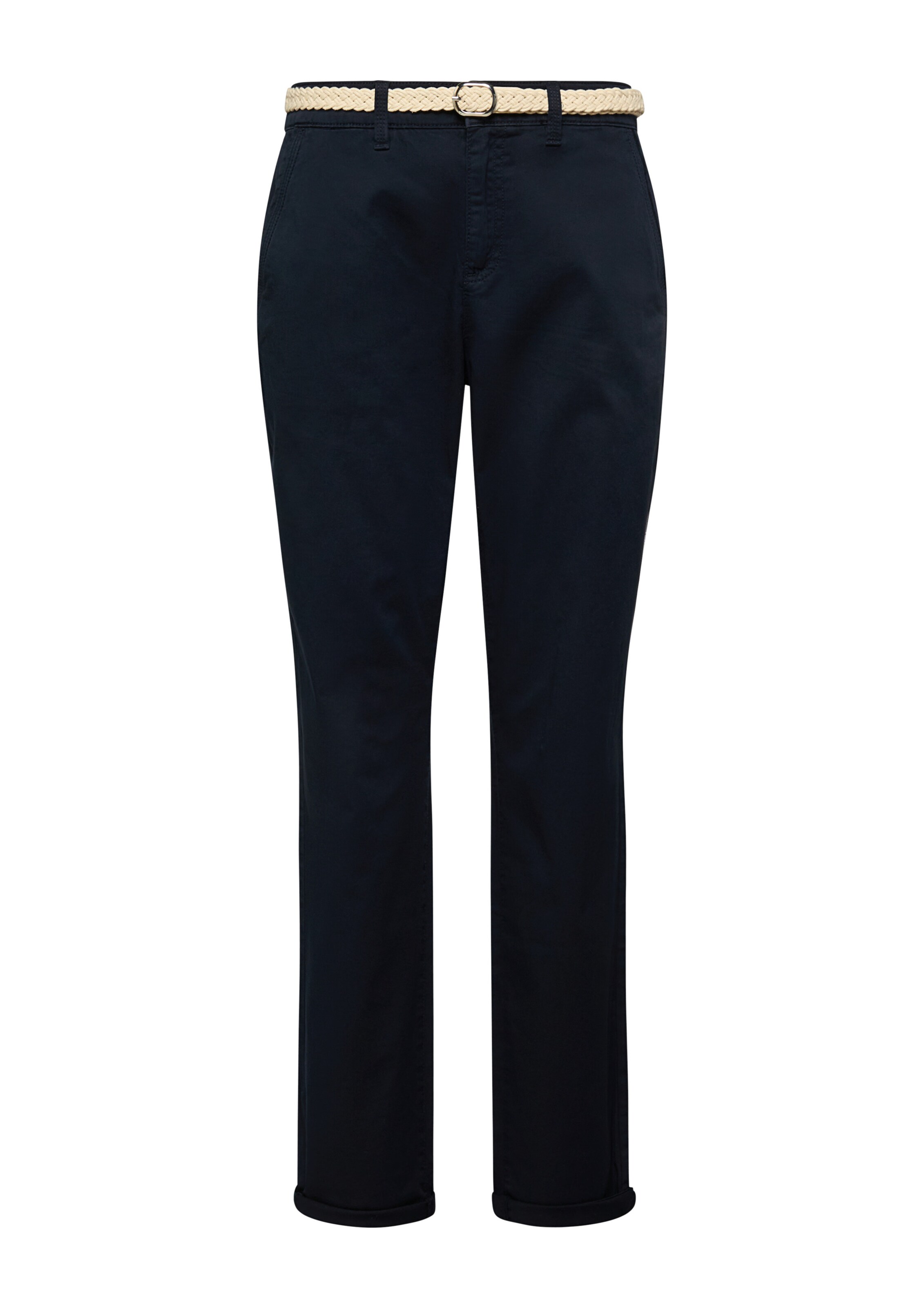 s.Oliver Hose in Blau: Vorderseite