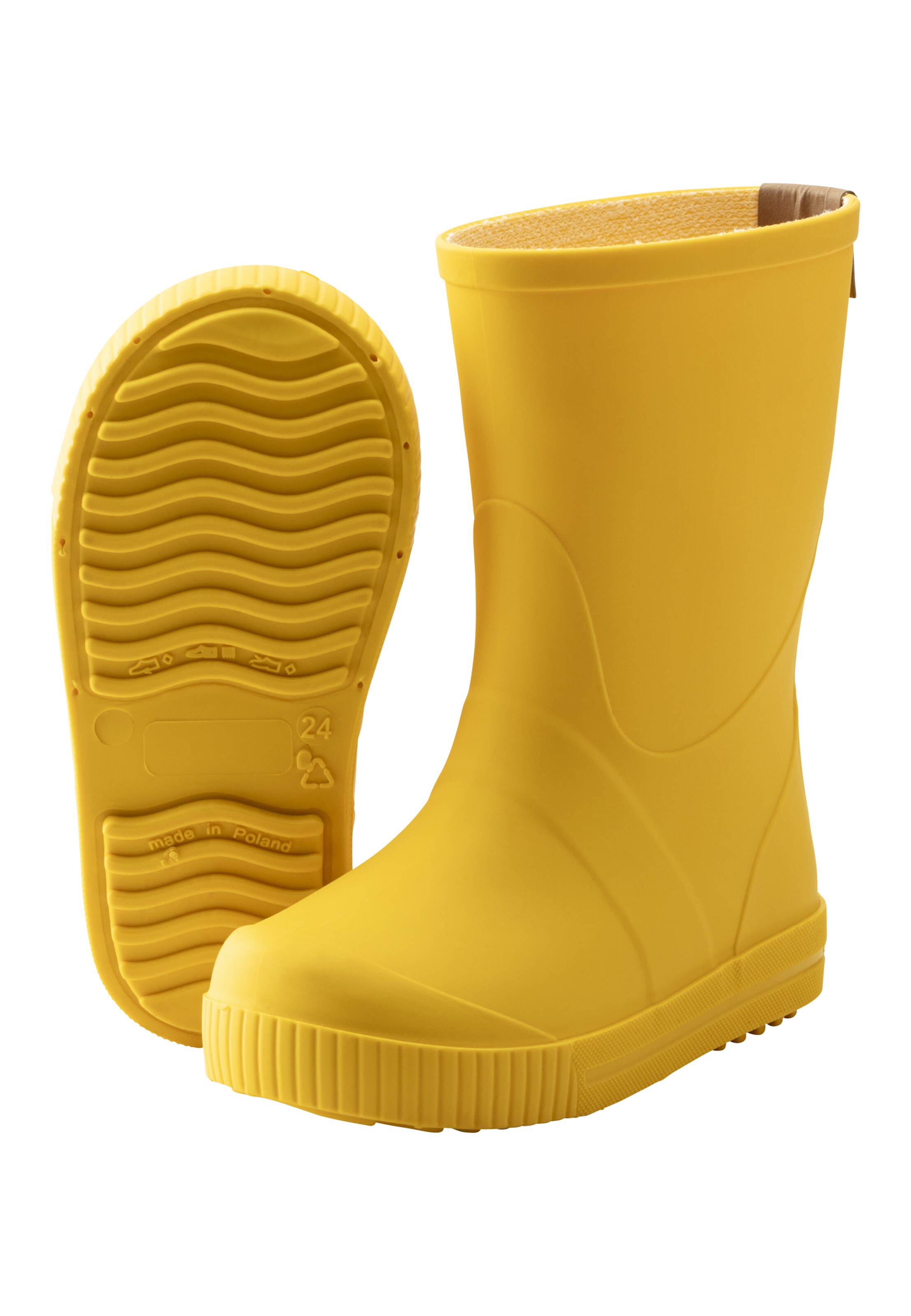 STERNTALER Rubber Boots in Yellow