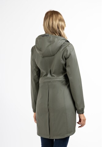 Usha Raincoat in Green