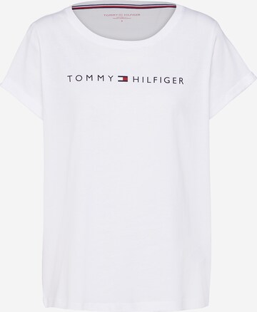 TOMMY HILFIGER Regular Shirt in White: front