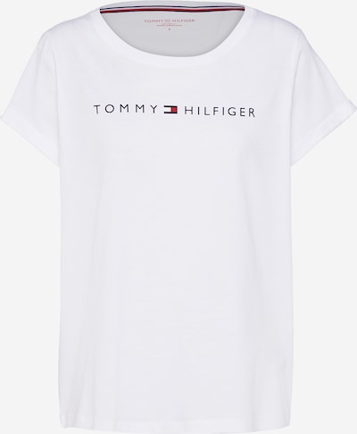 Bluză de noapte TOMMY HILFIGER pe alb, Vizualizare produs