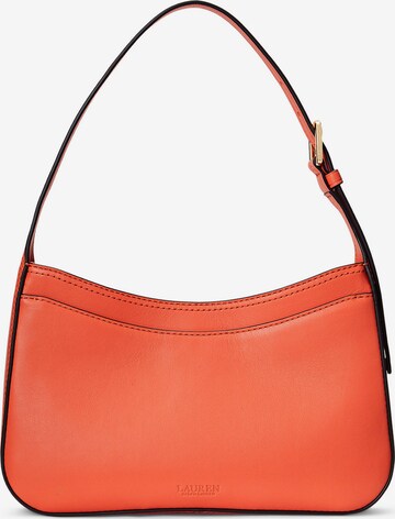 Lauren Ralph Lauren - Bolso de hombro 'FALYNN' en naranja