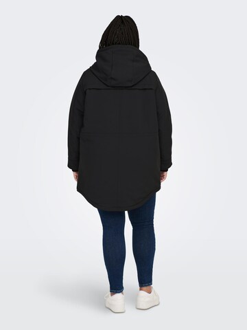 ONLY Carmakoma Between-Seasons Coat 'Maastricht' in Black