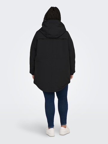 ONLY Carmakoma Between-seasons coat 'Maastricht' in Black