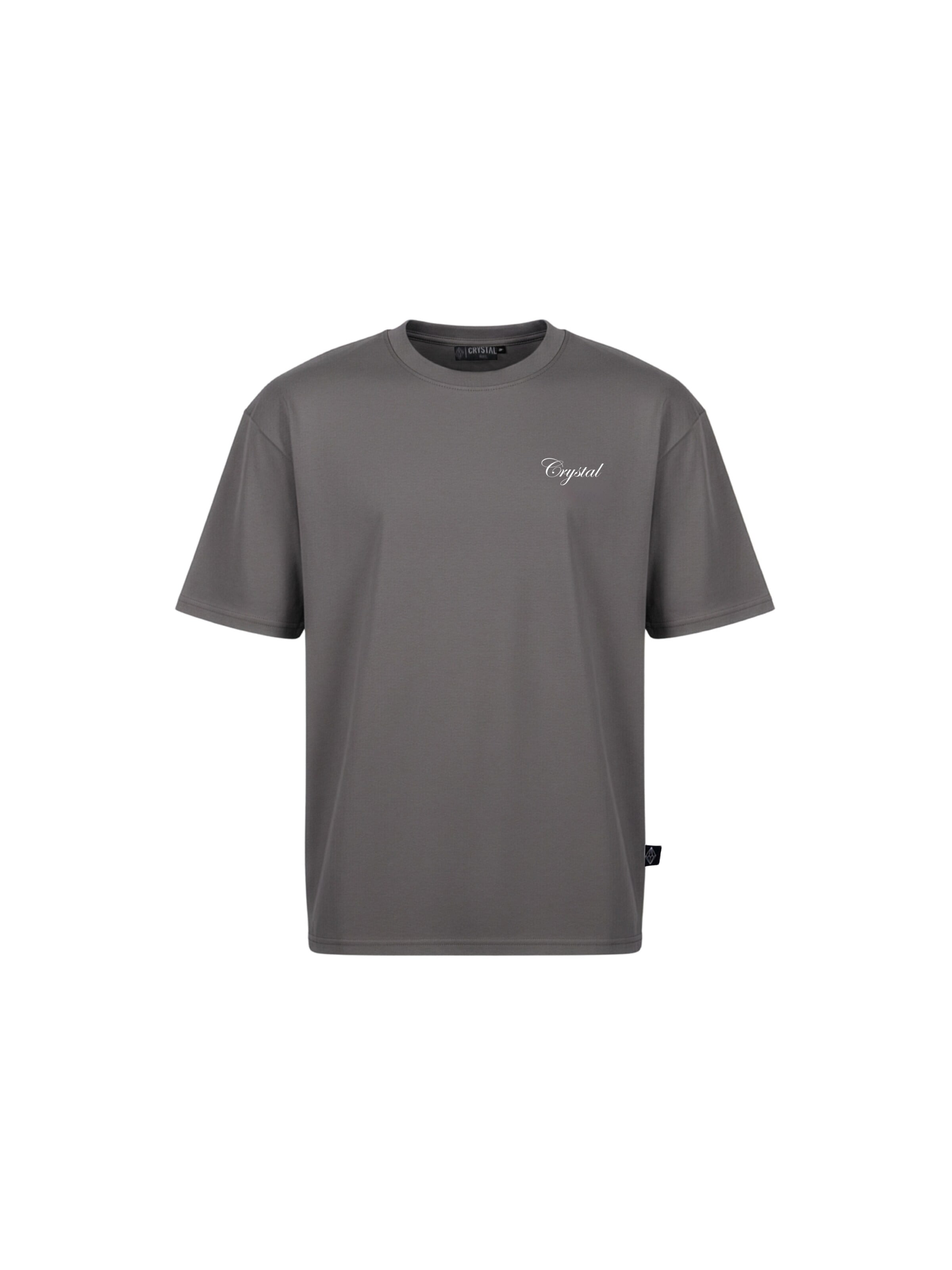 Crystal Paris Shirt 'Laville' in Grijs: voorkant