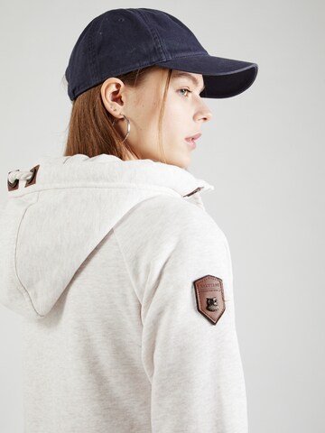 naketano Sweat jacket in Beige